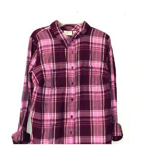 Long sleeve flannel